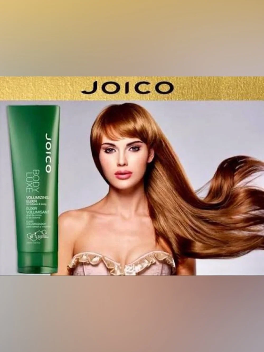 Joico body luxe